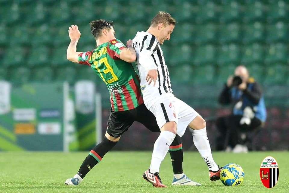 Ascoli, occhio allo spauracchio Federico Dionisi