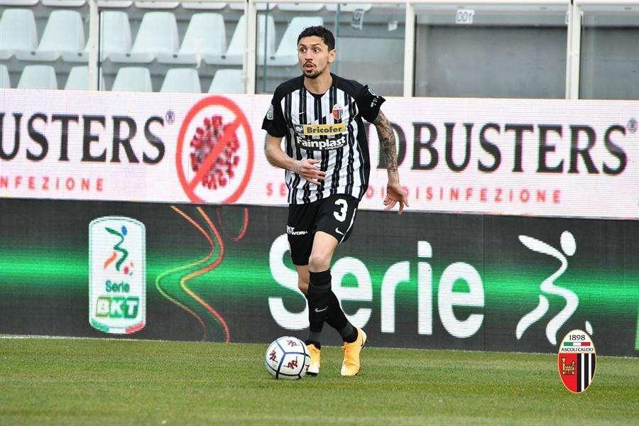 Cosenza-Ascoli, D'Orazio: "Non possiamo permetterci questi cali di concentrazione"