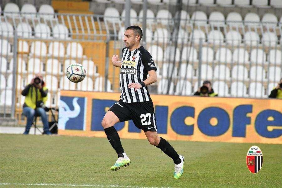 Ascoli Calcio, Eramo finisce nel mirino del Bari 