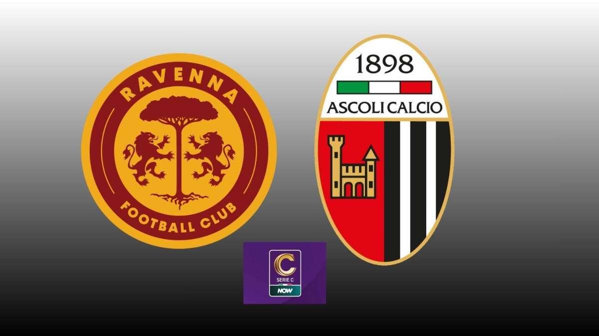 RAVENNA-ASCOLI: LE PROBABILI FORMAZIONI