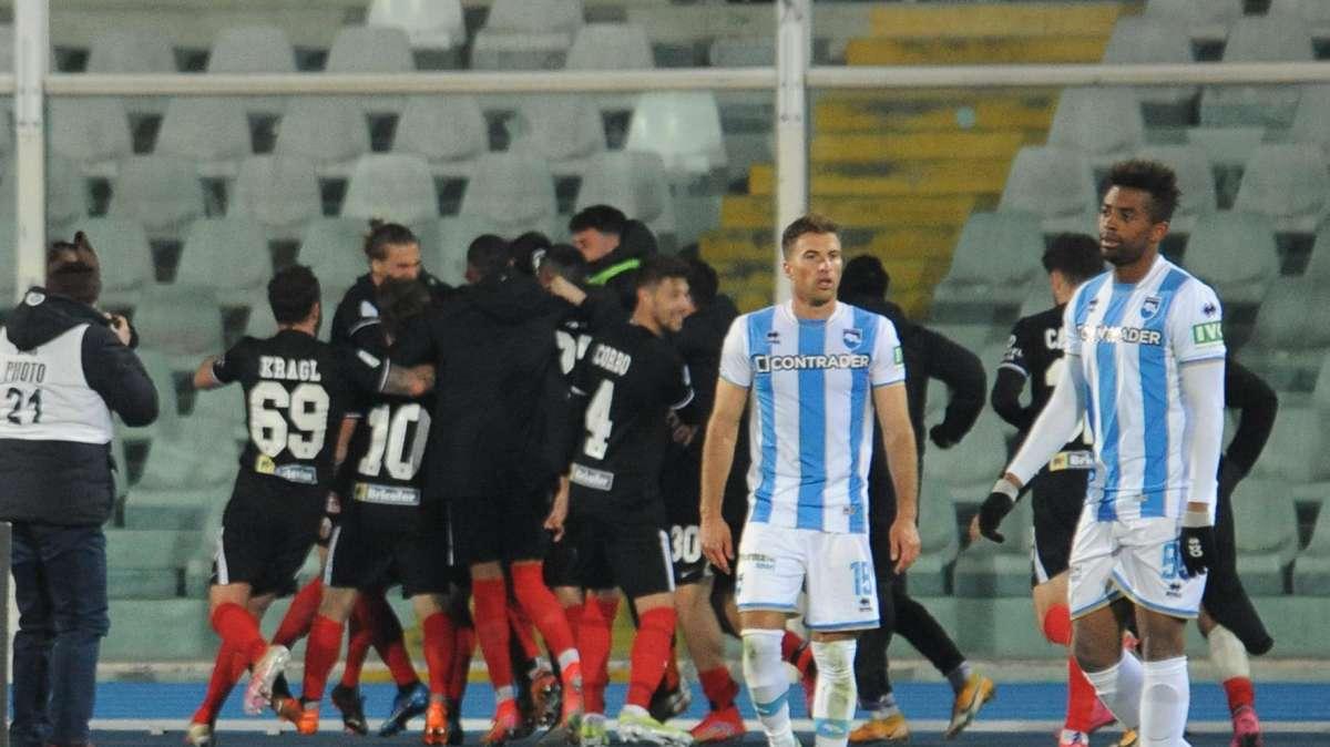 Tre cose su Pescara-Ascoli 