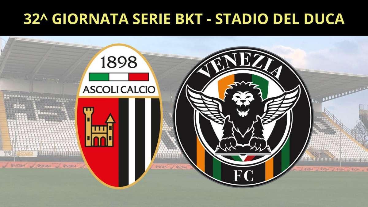 ASCOLI-VENEZIA 0-0: un punto che serve a poco 