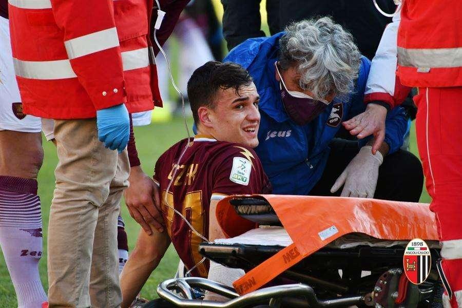 GdS - Dziczek resta in ospedale dopo il malore: «Grazie a tutti»