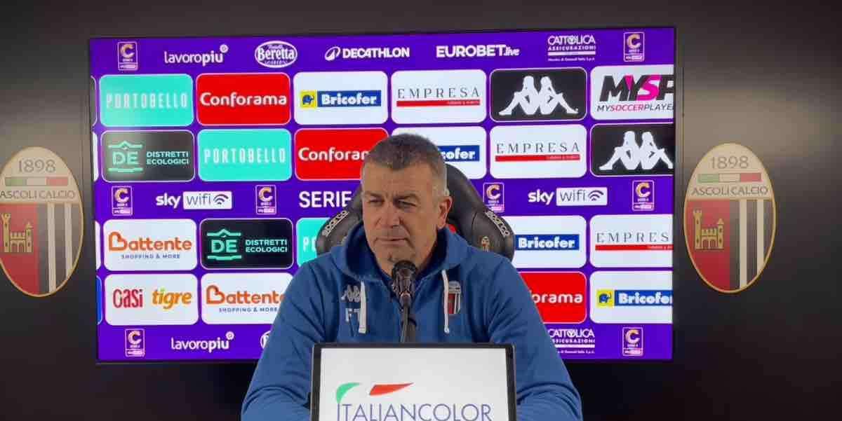 Campobasso-Ascoli, Tomei: "Mi auguro di dare ai tifosi una grande soddisfazione"