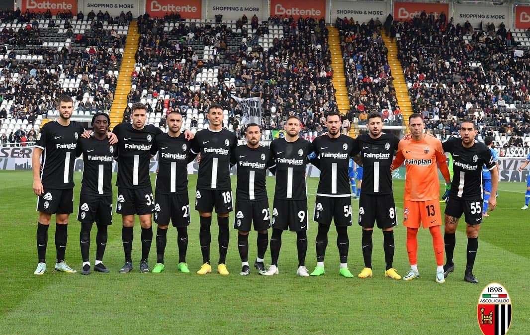 Ascoli Calcio, squadra al lavoro: il report dell'allenamento