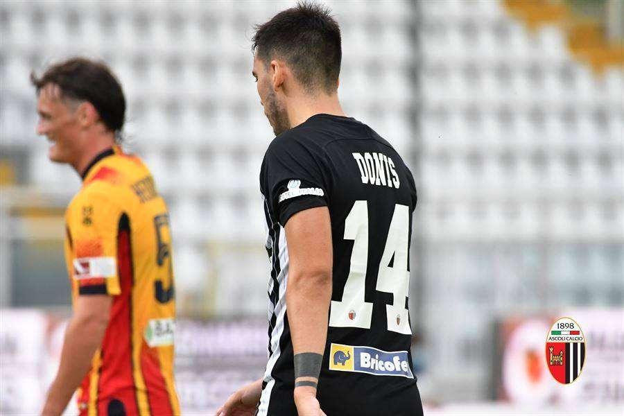 UFFICIALE - Ascoli Calcio, risoluzione consensuale per Christos Donis 