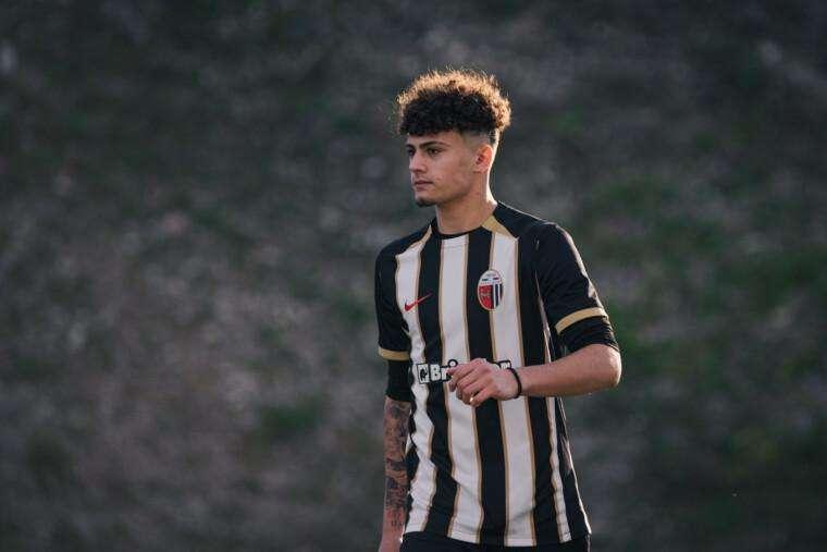 Vola l'Under 16, bomber Balducci: "Ho segnato grazie ai miei compagni"