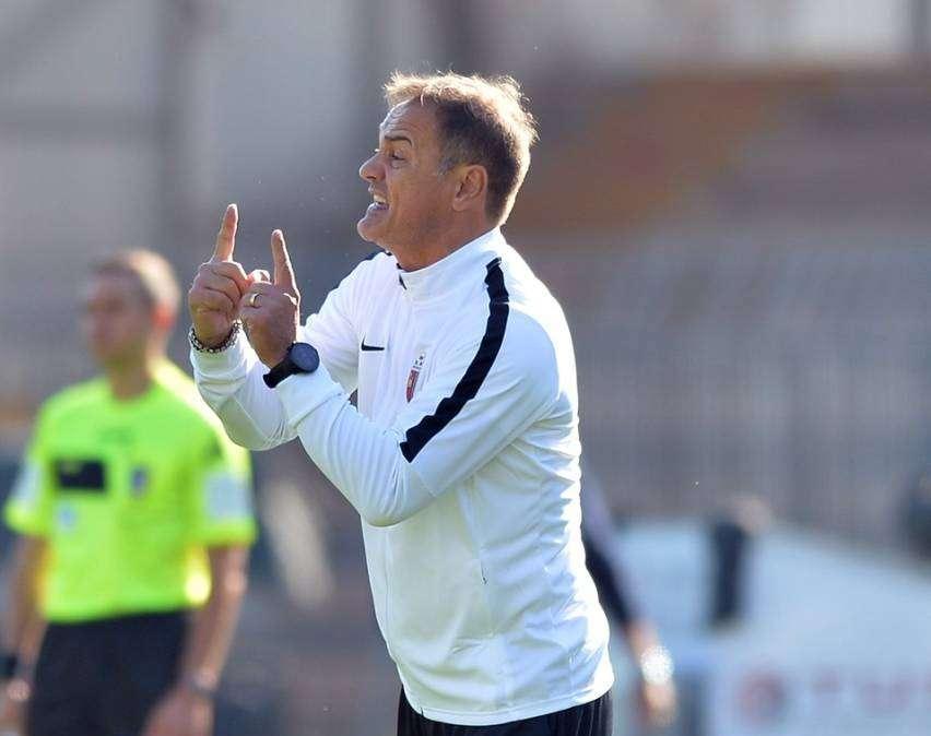 Vivarini: "Complimenti alla squadra, partita ben interpretata"