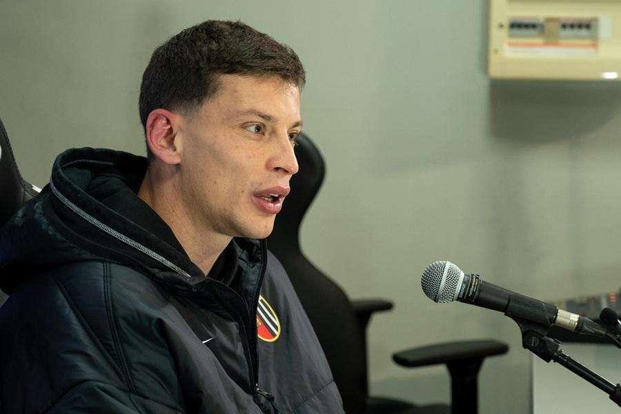Ascoli-Sestri Levante 4-1, Marsura: "C'è un bel clima, Di Carlo e Righi fondamentali" | VIDEO 