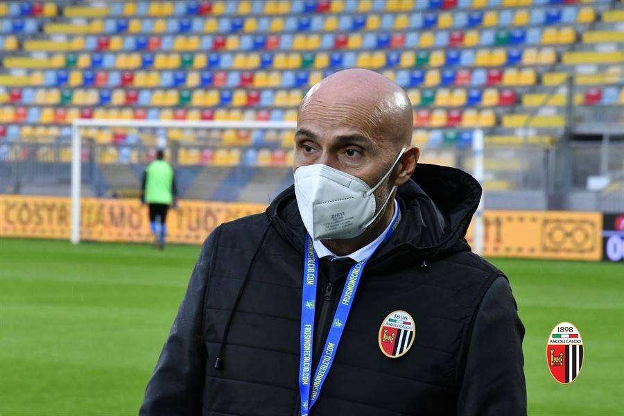 Ascoli, il saluto di Bifulco - VIDEO