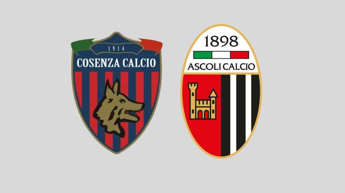 COSENZA-ASCOLI 3-0: il Picchio inizia nel peggiore dei modi la nuova stagione