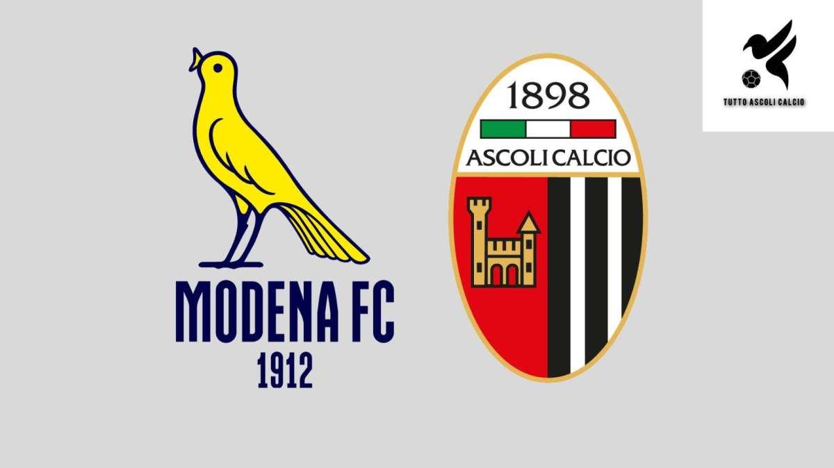 MODENA-ASCOLI, IL PICCHIO METTE NEL MIRINO I PLAYOFF: LE PROBABILI FORMAZIONI