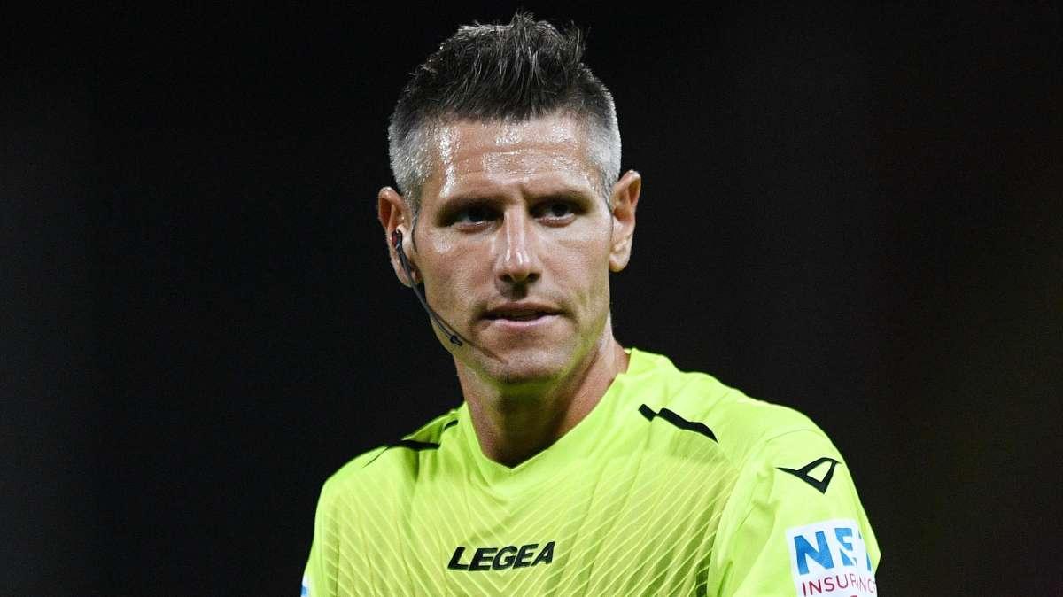 Ascoli-Crotone, designato l’arbitro Baroni 