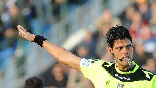 Designato Nasca come arbitro di Ternana-Ascoli