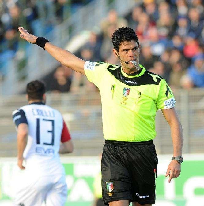 Ascoli-Entella: designato l'arbitro Nasca