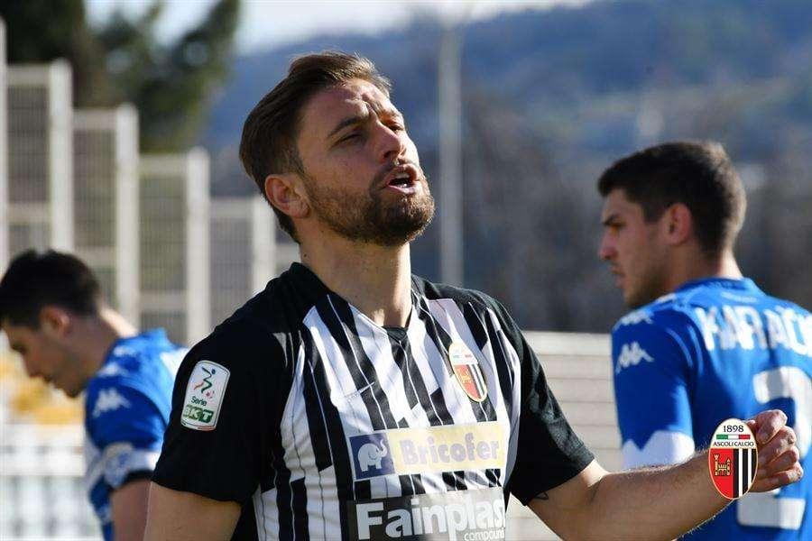 Ascoli Calcio, è crisi del gol. Sottil si aggrappa a Dionisi