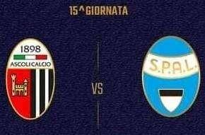 Ascoli-Spal 2-0: L'Ascoli ritrova la vittoria, secondo successo stagionale per i bianconeri 