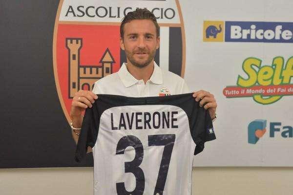 Laverone: "La duttilità è una mia caratteristica, spero di realizzare assist per i miei compagni"