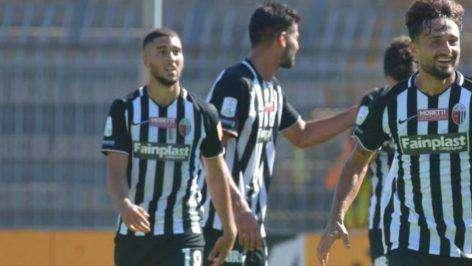 Ascoli-Livorno, Chajia: "Vittoria meritata, sento la fiducia del mister"