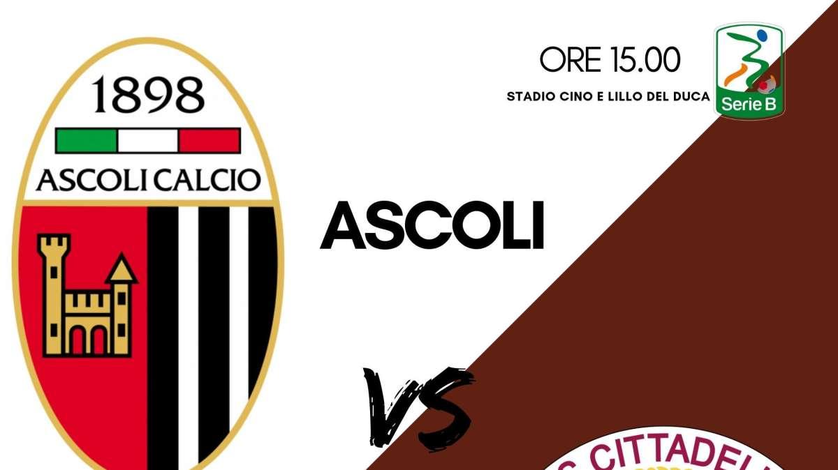 [LIVE] - ASCOLI - CITTADELLA [ 1 - 0! La decide Scamacca ] 