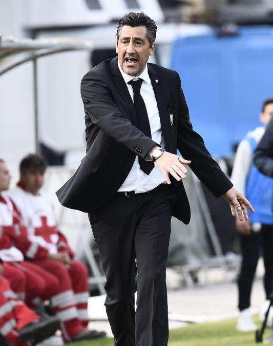 Aglietti: "Troppi errori. Sono felice ma anche rammaricato"