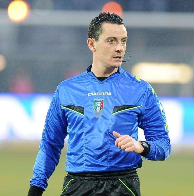 Pinzani l'arbitro di Brescia-Ascoli
