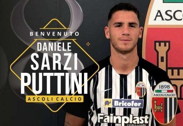 UFFICIALE - Sarzi Puttini è un nuovo giocatore dell’Ascoli