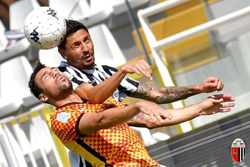 Ascoli Calcio, D'Orazio: "Squadra all'altezza, tutti danno il loro contributo"