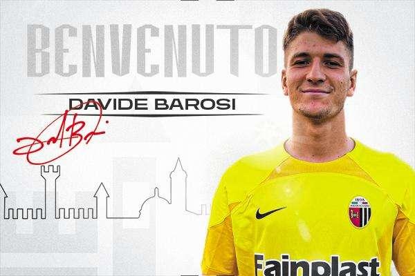 UFFICIALE - Davide Barosi è un nuovo portiere dell’Ascoli