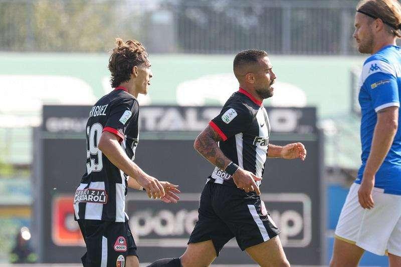 Brescia-Ascoli 1-1, Falzerano: "Siamo sulla strada giusta" | VIDEO