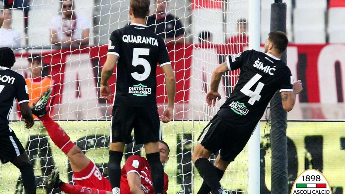 Simic sul suo gol al Bari: "Il VAR da tante emozioni..."