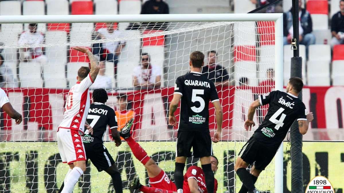 Tre cose su BARI-ASCOLI 0-2