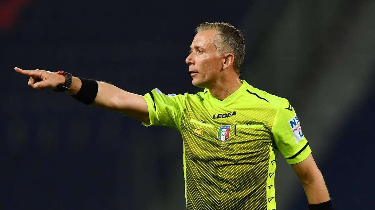 Perugia-Ascoli, designato l'arbitro Valeri 