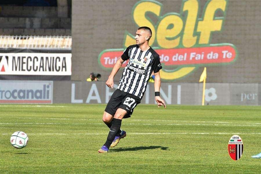 Ascoli-Cremonese, Eramo: "Dobbiamo tornare a fare l'Ascoli"