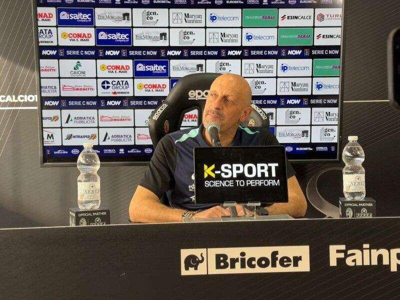 Ascoli-Vis Pesaro 0-0, Di Carlo: "Buona prestazione, ci è mancato solo il gol" | VIDEO 
