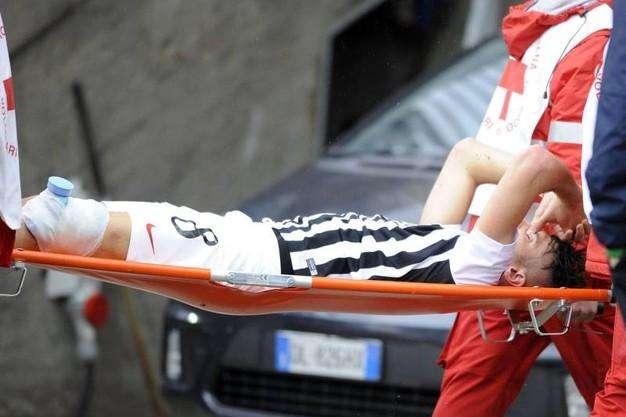 Sospetta rottura del crociato per Carpani