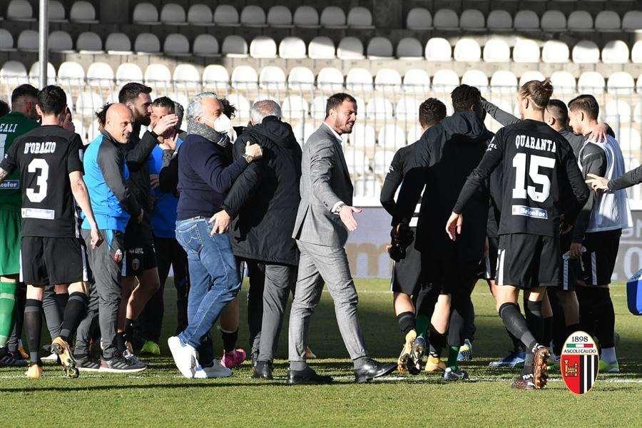 Ascoli Calcio, vendetta a Lecce grazie ad una squadra e società trasformate