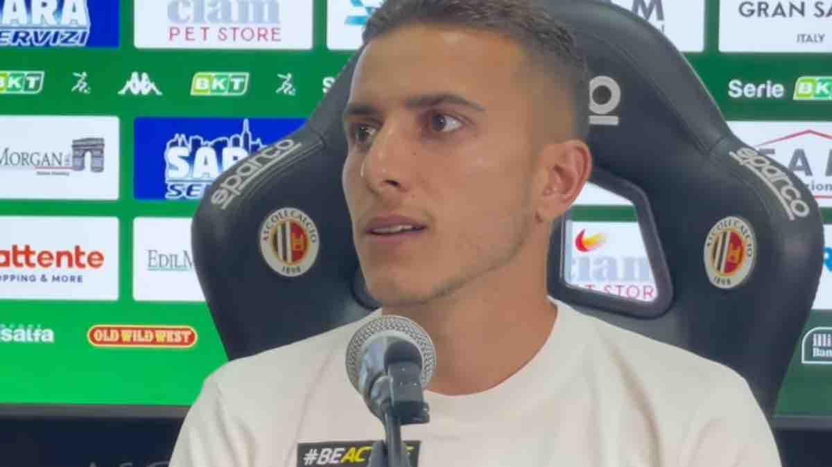 Ascoli-Avellino 3-1, Silipo: "Quando ho segnato il primo pensiero è stato di andare sotto la curva"