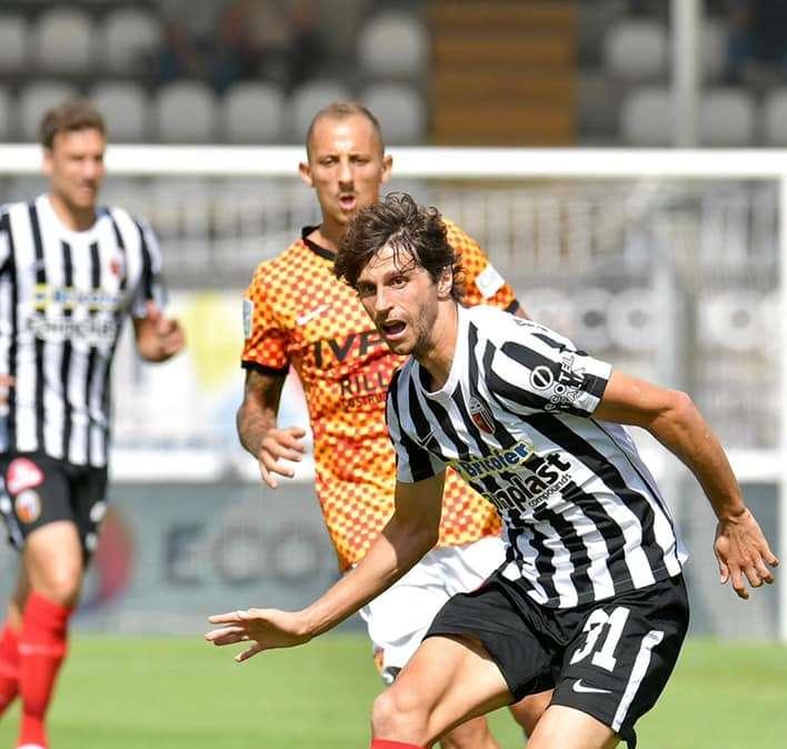 Ascoli-SPAL, Fabbrini: "Non siamo contenti, bisogna fare di più" - VIDEO 