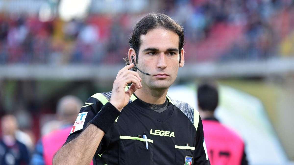 Ascoli-Brescia all'arbitro Camplone di Pescara