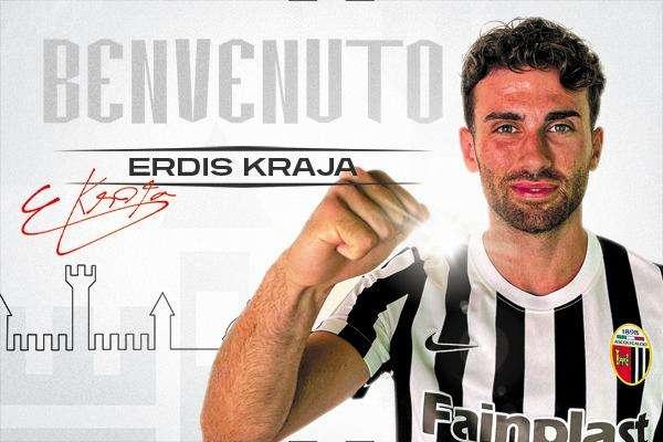 UFFICIALE - Erdis Kraja è un giocatore dell'Ascoli