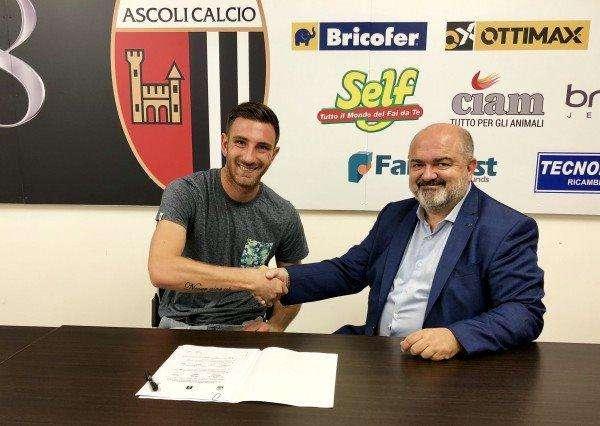 UFFICIALE - Perucchini è bianconero 