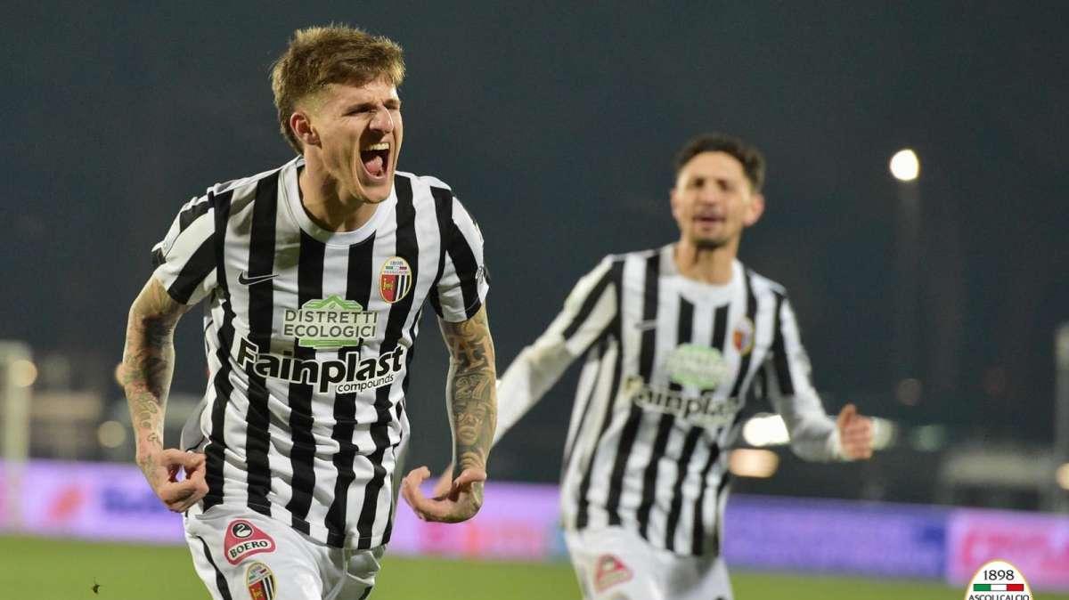 CdS - Ascoli ai piedi di Maistro e la Ternana si fa male