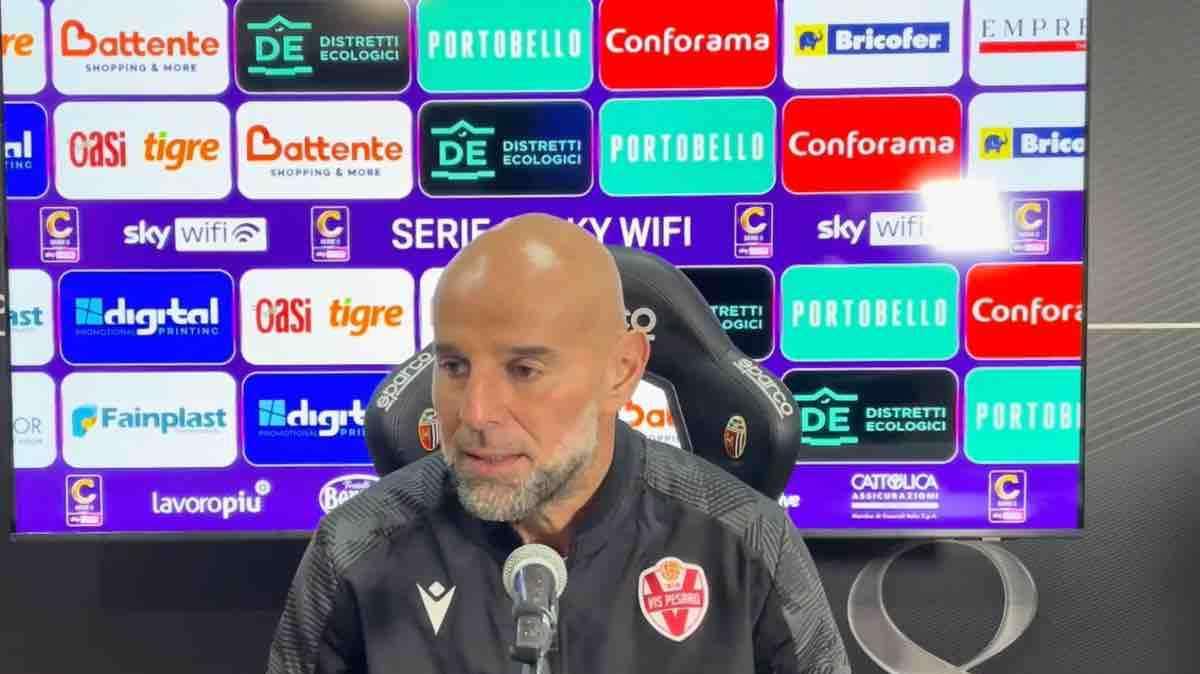 Ascoli-Vis Pesaro 2-1, Stellone: "Non volevamo fare nessun dispetto all'Ascoli"
