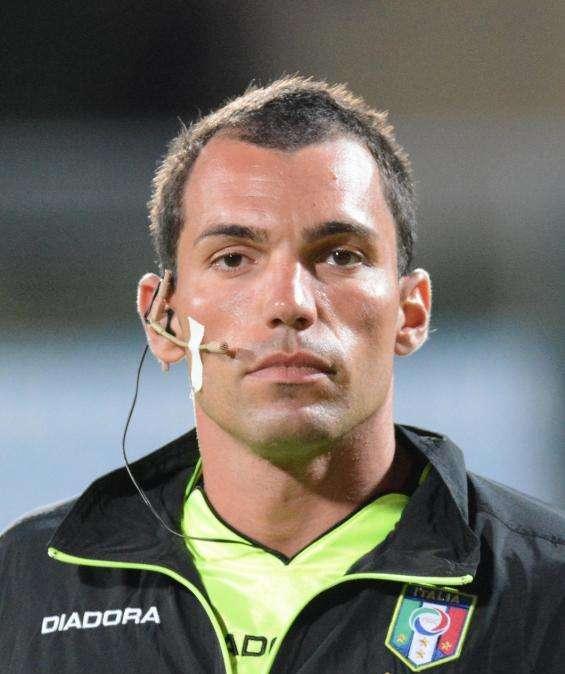 Illuzzi l'arbitro di Cesena-Ascoli