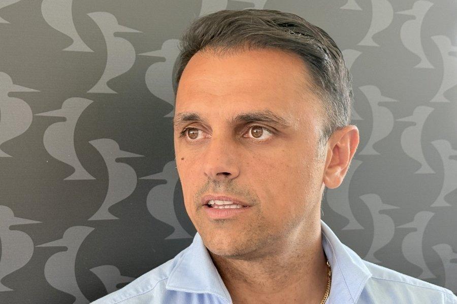 Patti: "Inizia una nuova avventura. Mercato? Acampora è in arrivo"