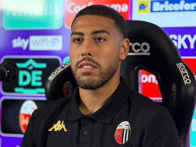 Bra-Ascoli 1-3, Chakir: "Importante restare agganciati al Ravenna"