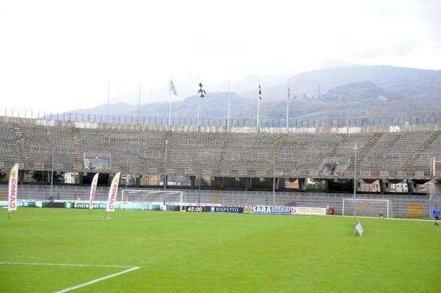 Del Duca: Tribuna coperta e Curva Sud inagibili