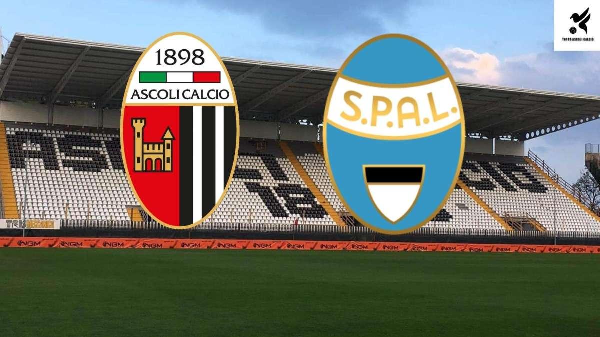 RIVIVI IL LIVE - ASCOLI-SPAL 0-1: DECIDE UN GOL DI COLOMBO