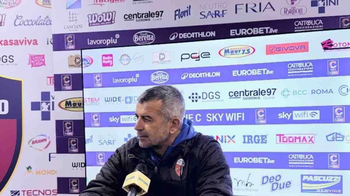 Guidonia Montecelio-Ascoli 0-0, Tomei: "Dominio totale, ci è mancato solo il gol"